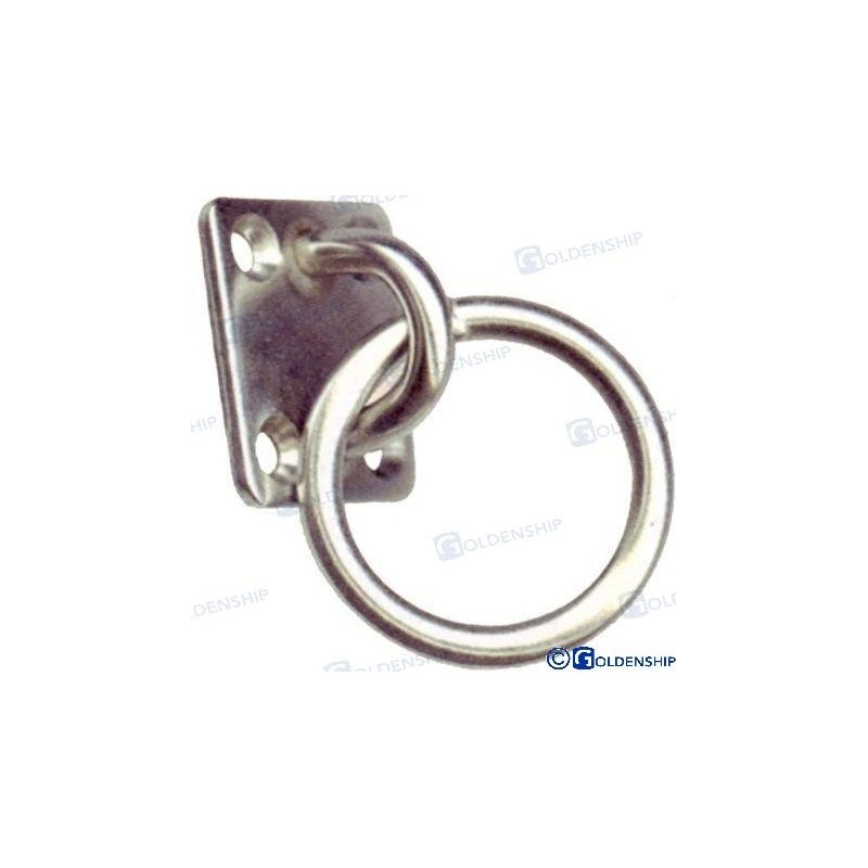 ANILLA CON PLACA 35X30