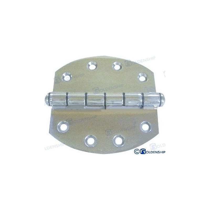 BISAGRA INOX OVAL 126X127