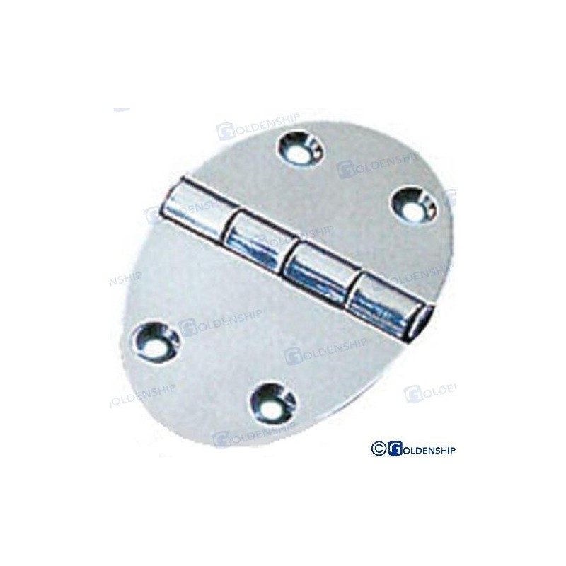 BISAGRA INOX OVAL 90X56 PACK 2