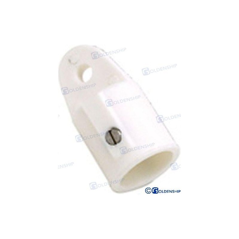 TERMINAL HEMBRA NYLON BLANCO 22 MM PACK