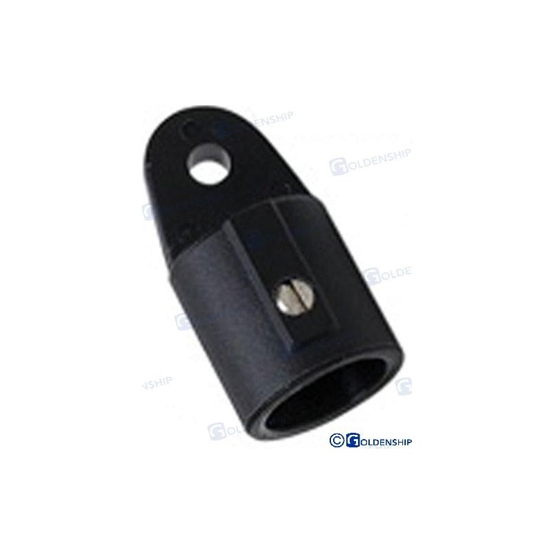 TERMINAL TOLDO NYLON H. 22MM PACK 2