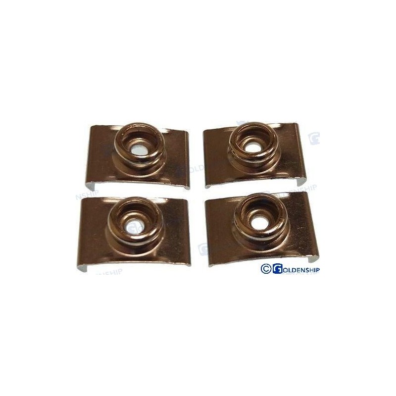 CLIPS LONA PARABRISAS 19MM PACK 4