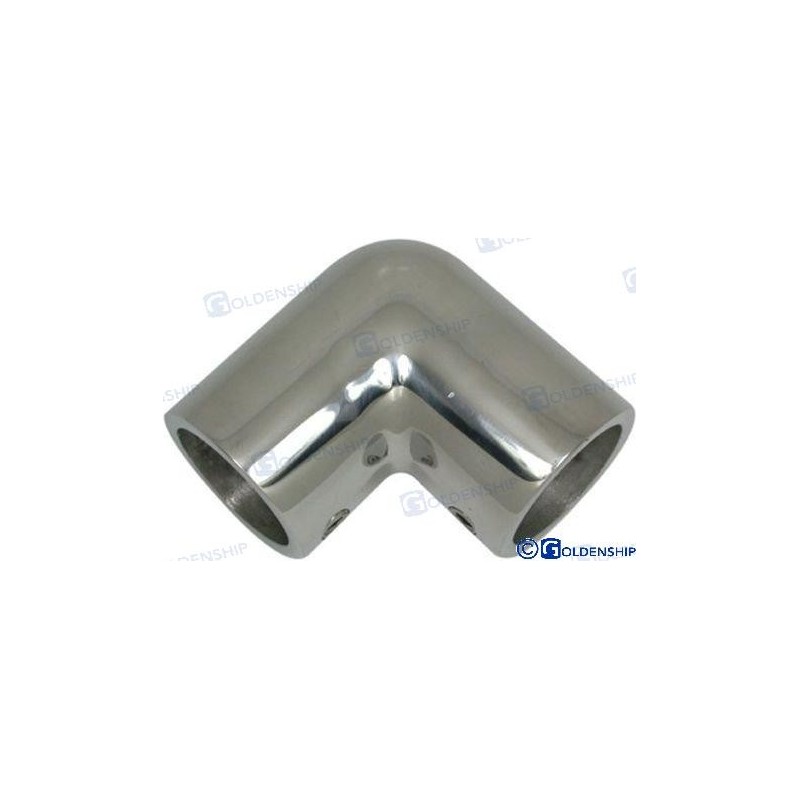 CODO INOX  90º  78  22MM CODO INOX  90º  78  22MM