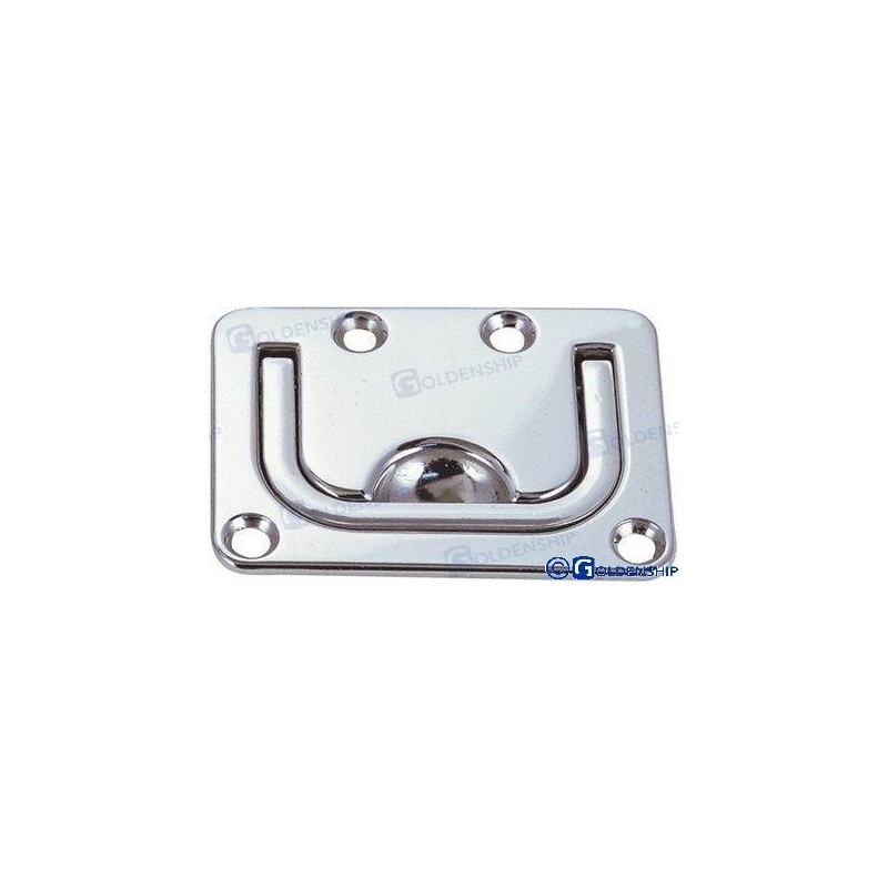 TIRADOR INOX-316  76X57