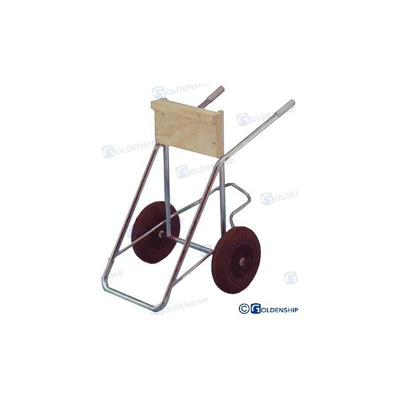 CARRO PORTA MOTOR CON RUEDAS