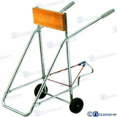 CARRO PORTA MOTOR CON RUEDAS