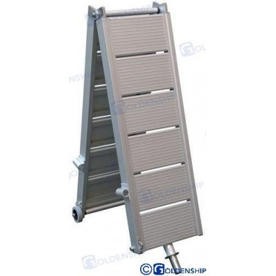 PASARELA ALUMINIO PLEGABLE 2M