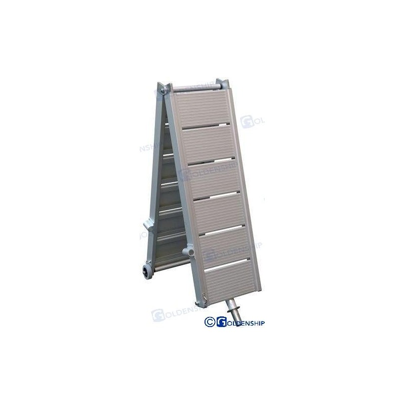 PASARELA ALUMINIO PLEGABLE 2M