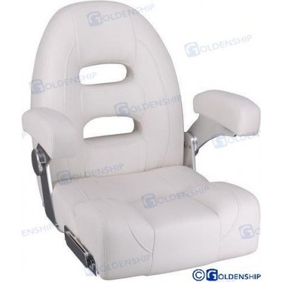 ASIENTO PILOTO BLANCO