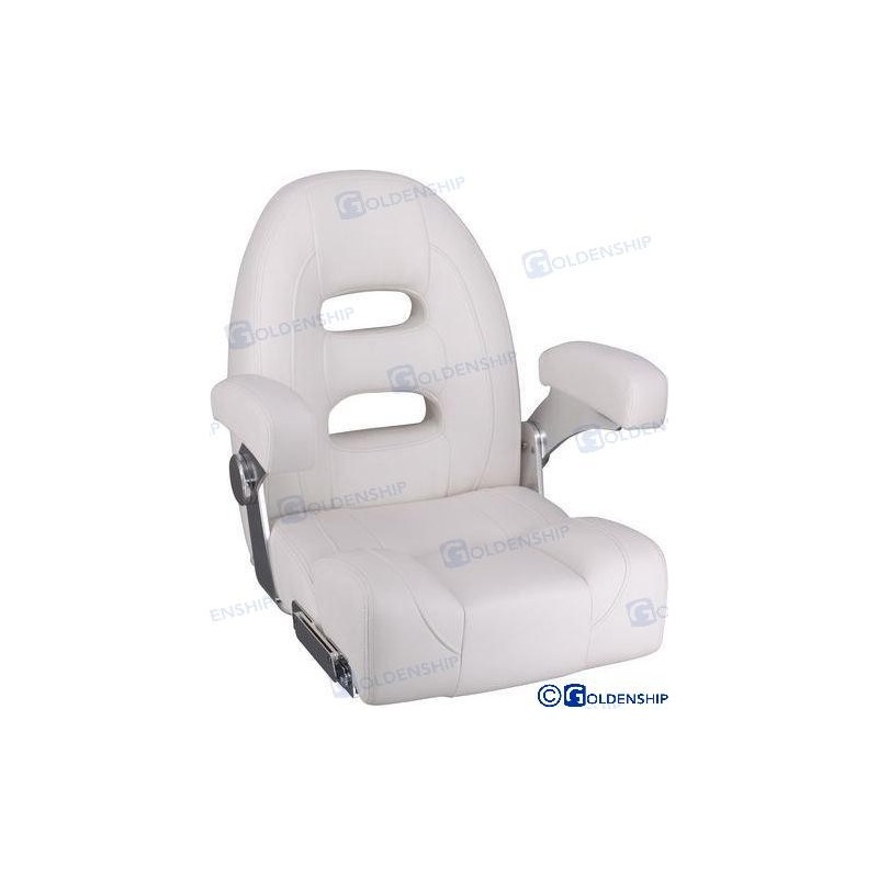 ASIENTO PILOTO BLANCO