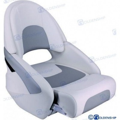 ASIENTO PIEL BLANCOGRIS