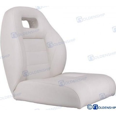 ASIENTO PIEL BLANCO