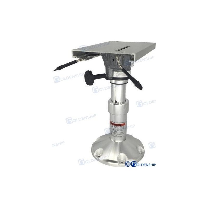 PEDESTAL TELESCOPICO A GAS  350-450 MM -