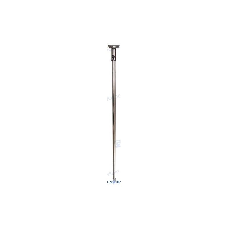 ASTA DE BANDERA INOX 80 CMS