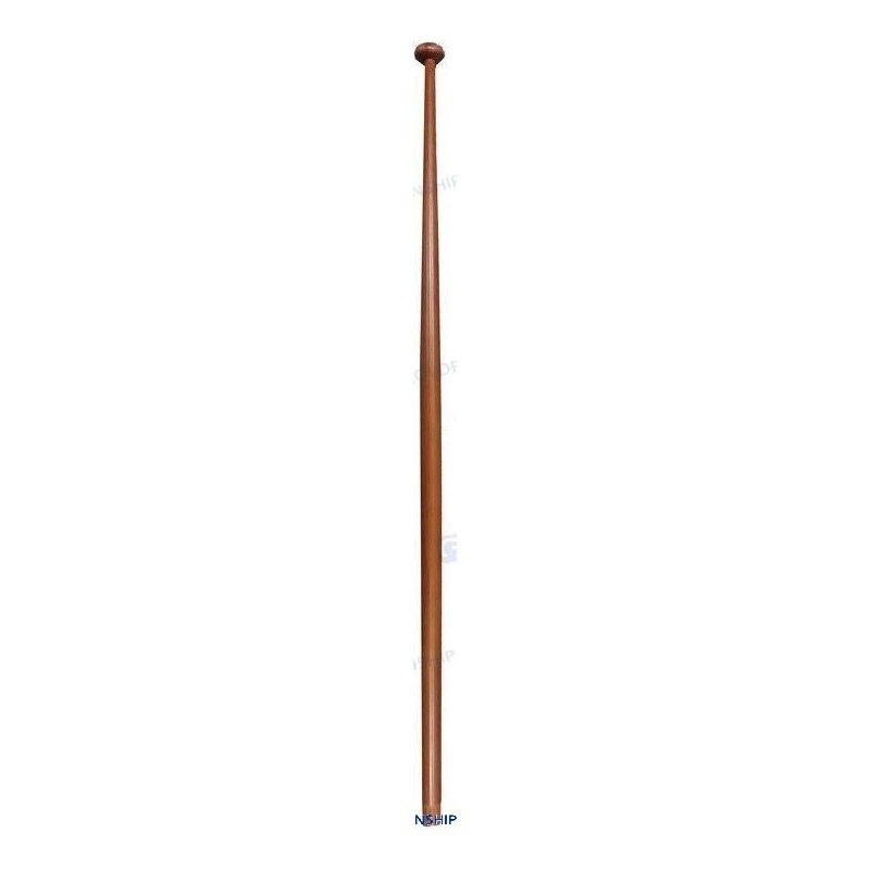 ASTA BANDERA MADERA 120 cm