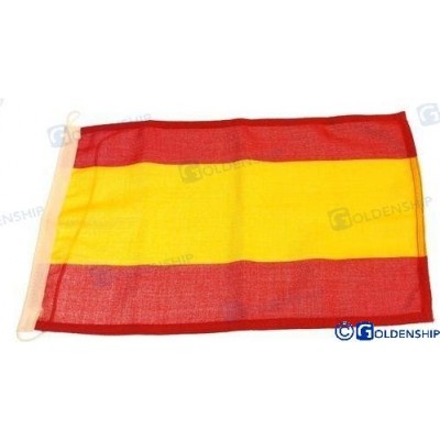 BANDERA ESPAÃ‘OLA  20X30 SCORONA