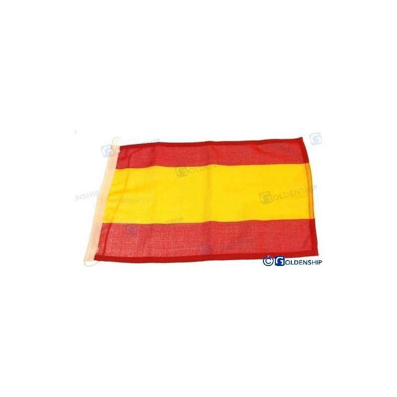 BANDERA ESPAÃ‘OLA  20X30 SCORONA