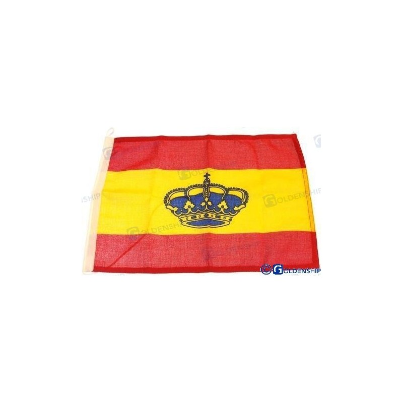 BANDERA ESPAÃ‘OLA  20X30 CCORONA