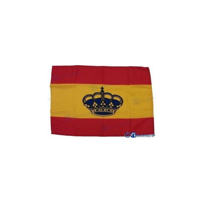 BANDERA ESPAÃ‘OLA  30X45 CCORONA