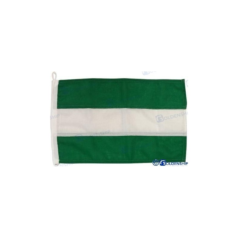 BANDERA ANDALUCIA  20X30