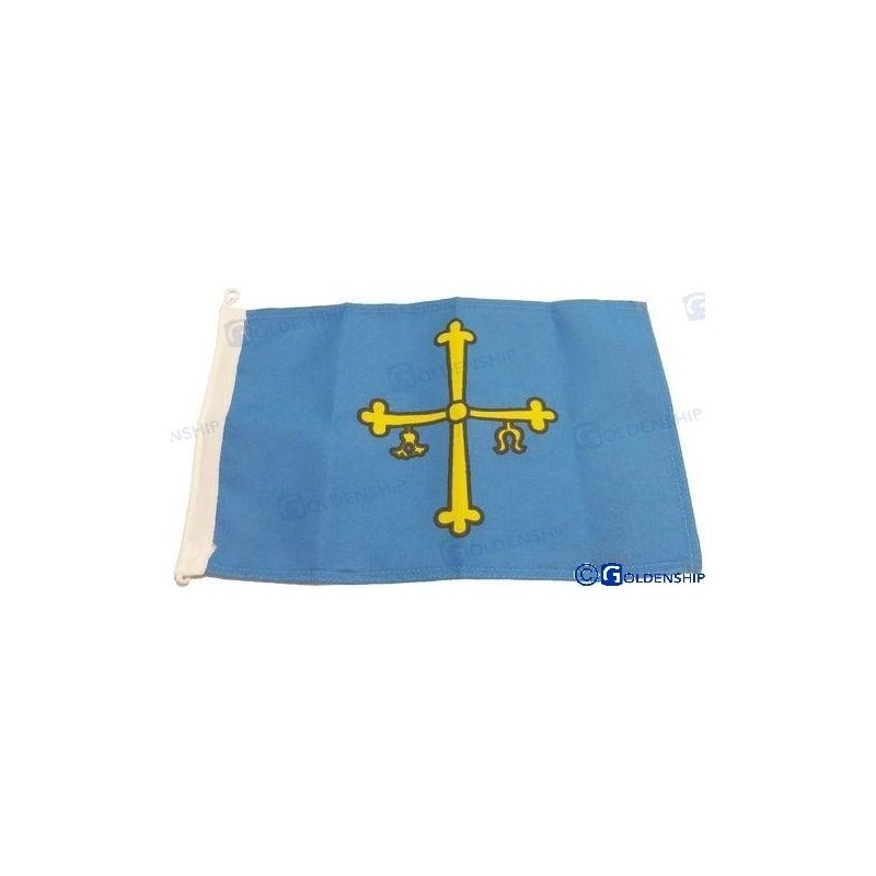 BANDERA ASTURIAS  20X30