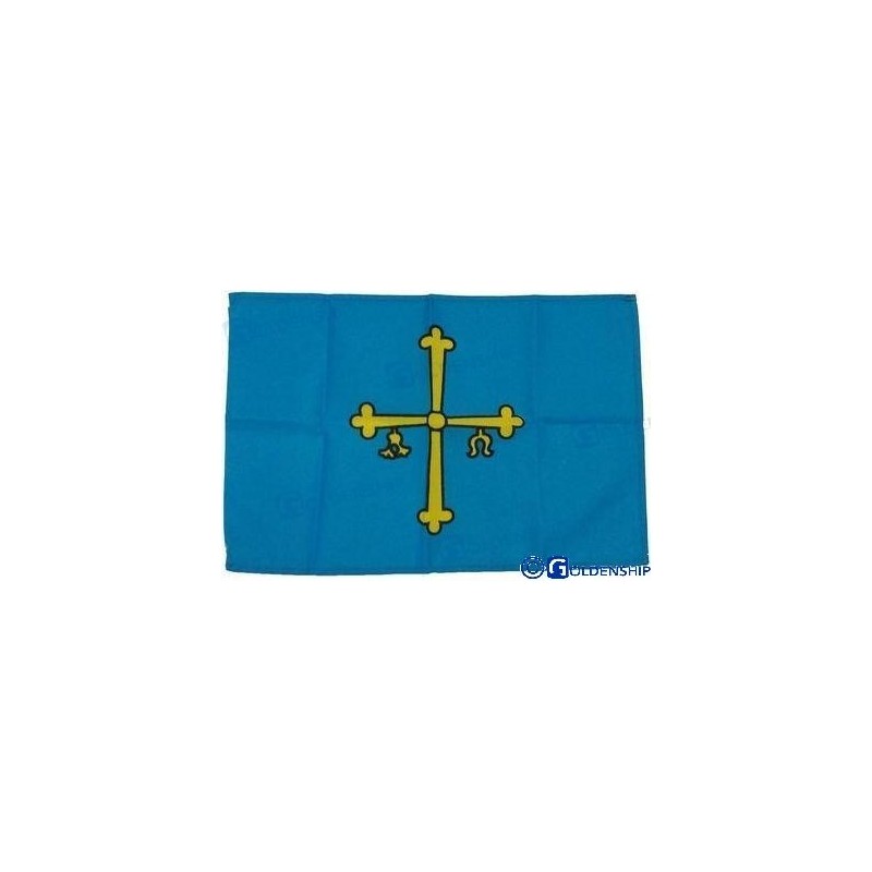 BANDERA ASTURIAS  30X45