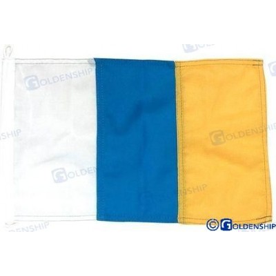 BANDERA CANARIAS  20X30