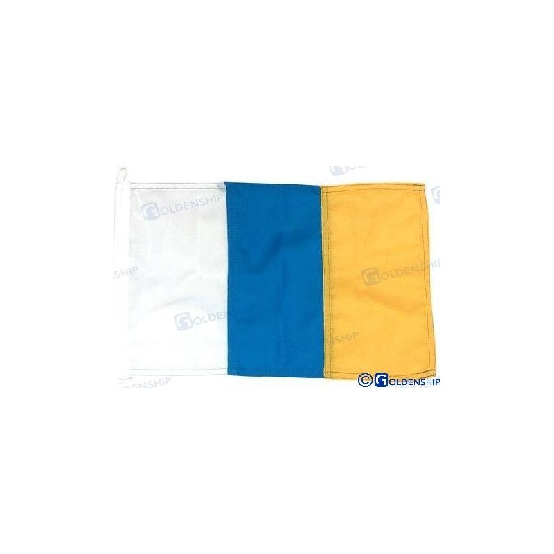 BANDERA CANARIAS  20X30