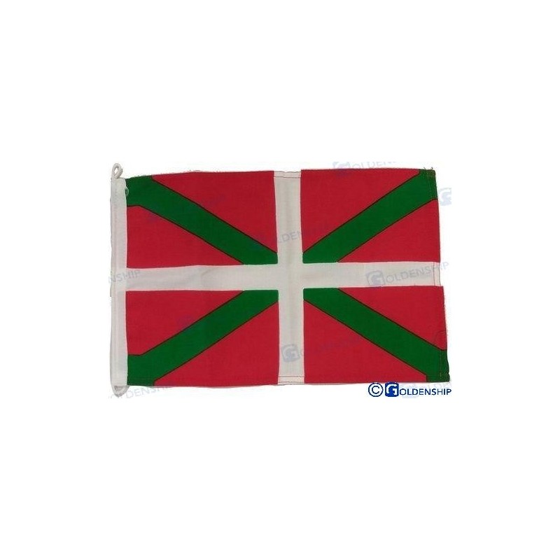 BANDERA EUSKADI   20X30