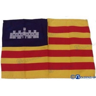 BANDERA ISLAS BALEARES  30X45