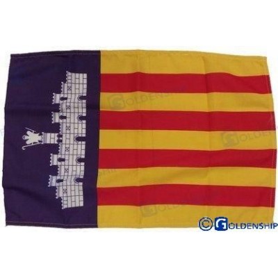 BANDERA MALLORCA  30X45