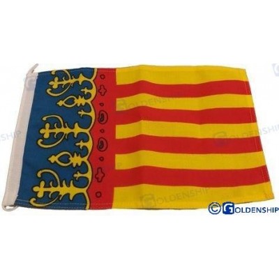 BANDERA VALENCIA  20X30