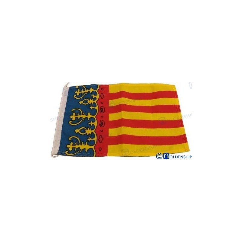 BANDERA VALENCIA  20X30