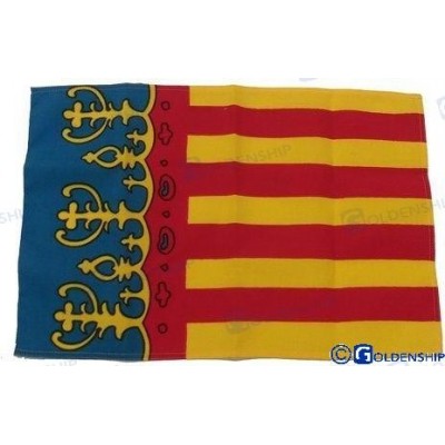 BANDERA VALENCIA  30X45