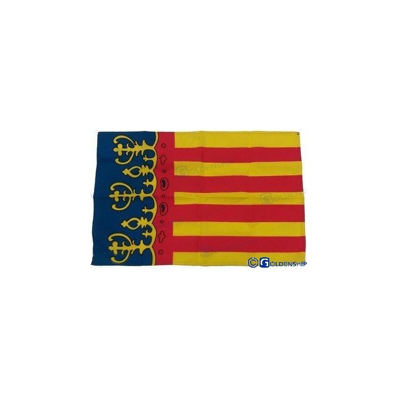 BANDERA VALENCIA  40X60 BANDERA VALENCIA  40X60