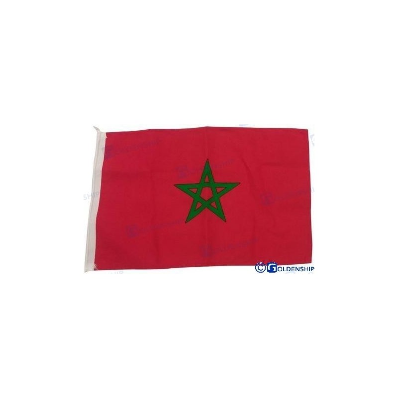 BANDERA MARRUECOS  30X45