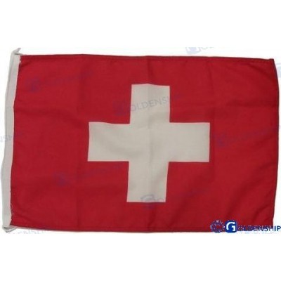 BANDERA SUIZA  30X45