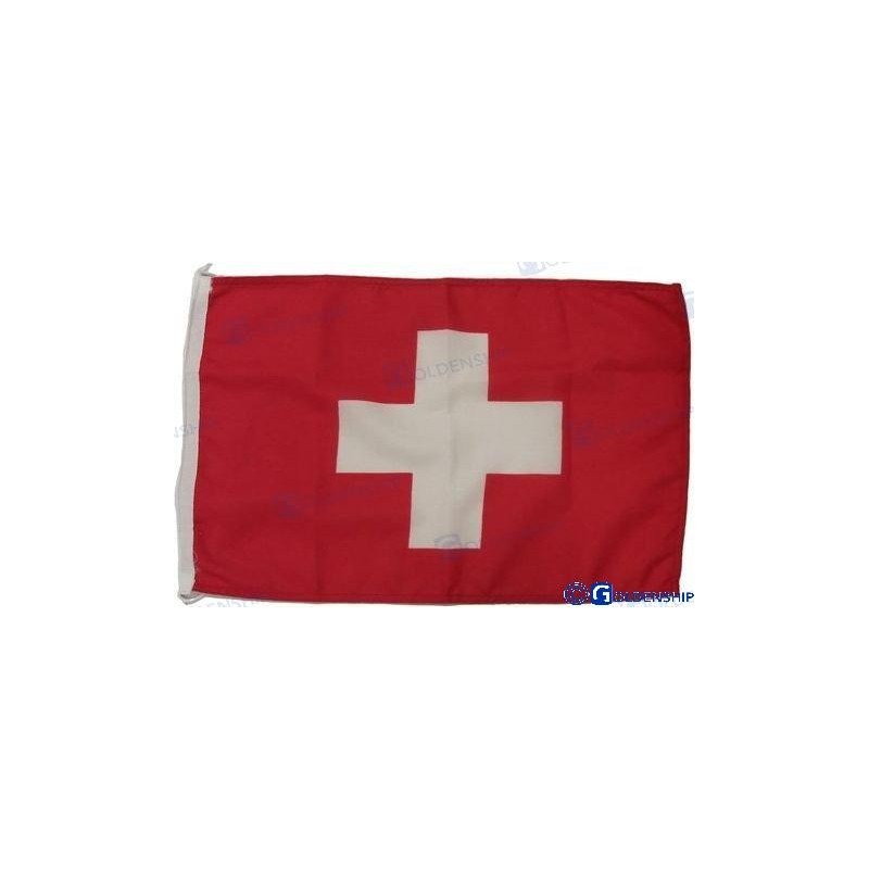 BANDERA SUIZA  30X45