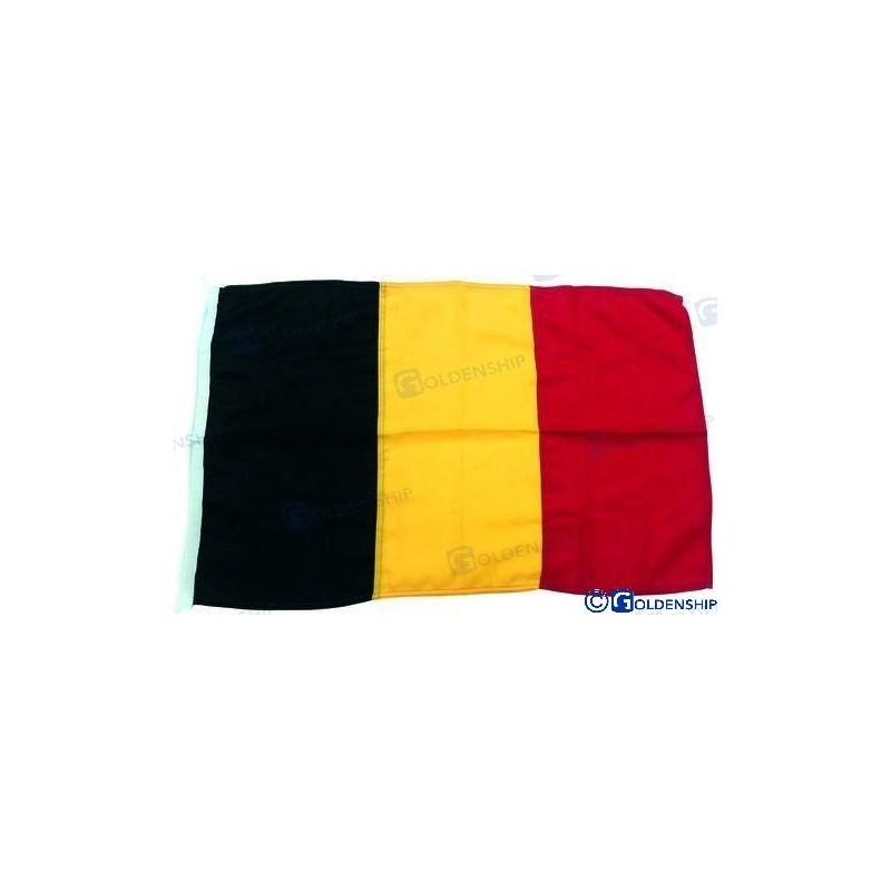 BANDERA BELGICA  20X30