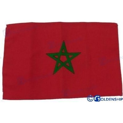 BANDERA MARRUECOS  20X30