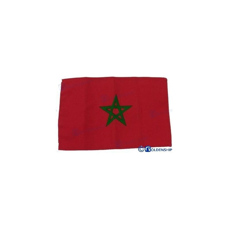 BANDERA MARRUECOS  20X30