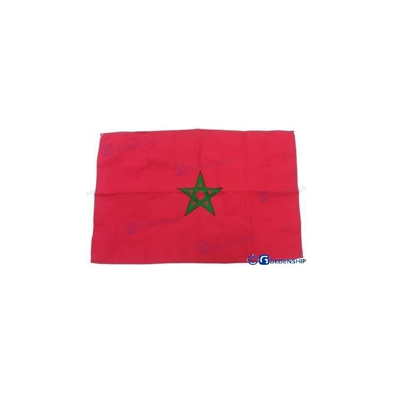 BANDERA MARRUECOS  40X60