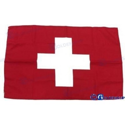 BANDERA SUIZA  40X60