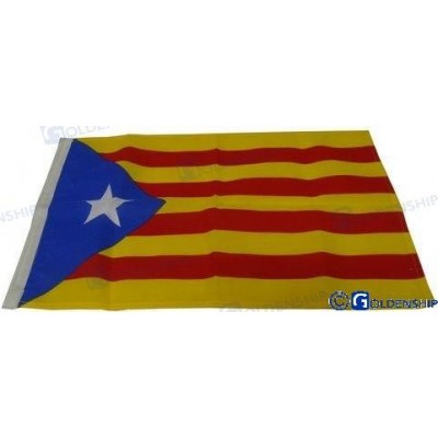 BANDERA ESTELADA AZUL  30X45