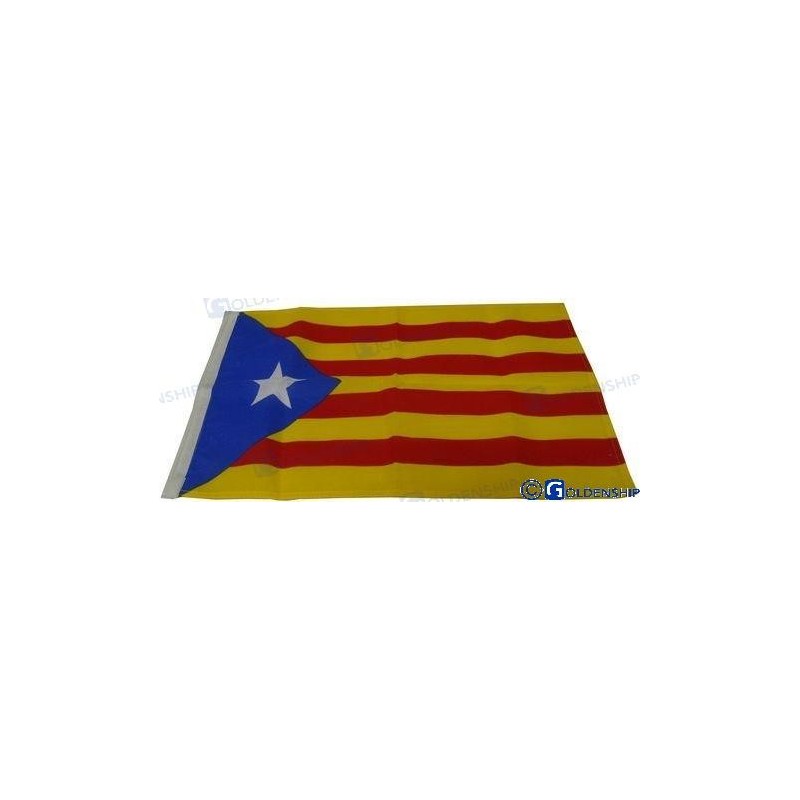 BANDERA ESTELADA AZUL  30X45