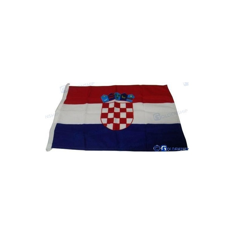 BANDERA CROACIA 30X45