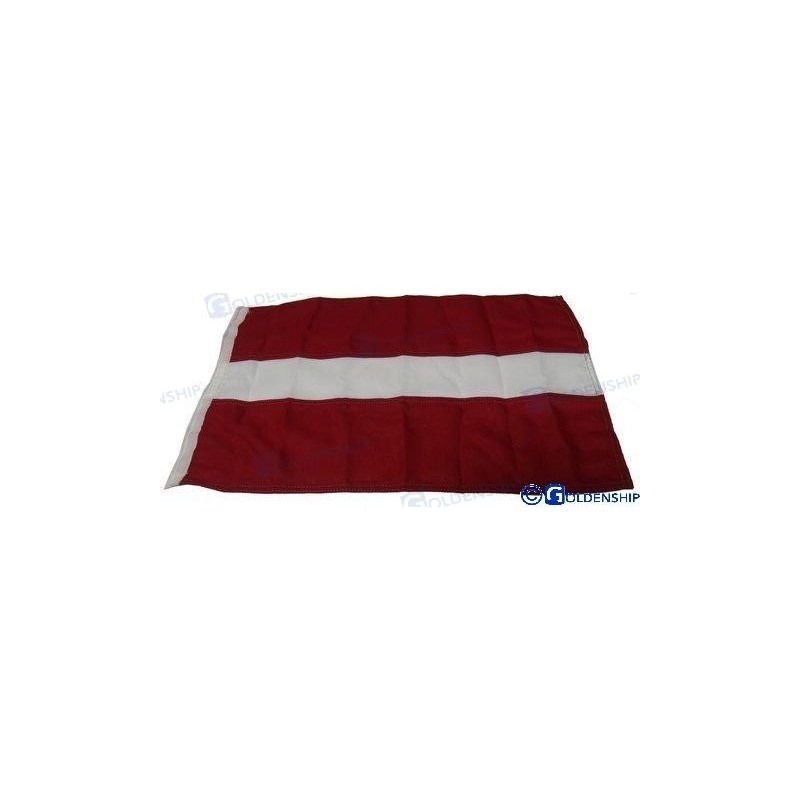BANDERA LETONIA  20X30