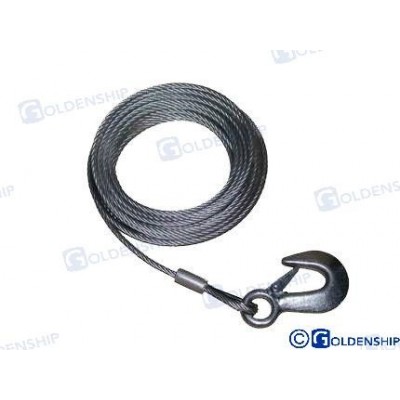 CABLE ALARGO CABREST. 5MM 10M