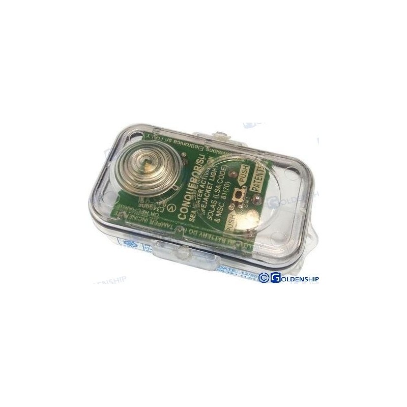 LUZ SOLAS PARA CHALECOS