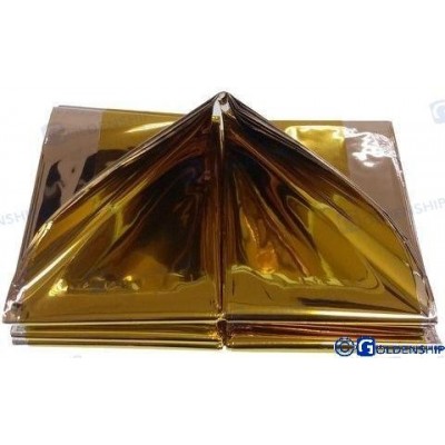 MANTA ISOTERMICA ORO  160X210